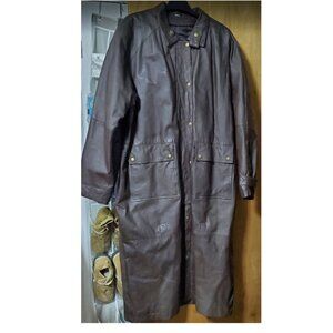 men's trench coat
